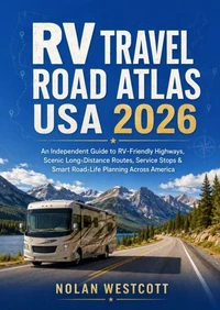 RV Travel Road Atlas USA 2026
