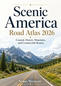 Scenic America Road Atlas 2026