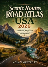 Scenic Routes Road Atlas USA 2026