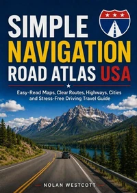 Simple Navigation Road Atlas USA