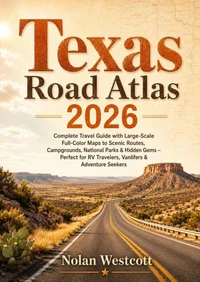 Texas Road Atlas 2026