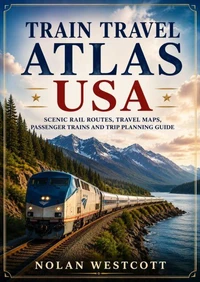 Train Travel Atlas USA