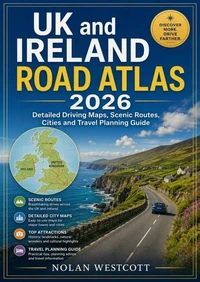 UK and Ireland Road Atlas 2026