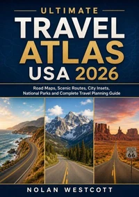 Ultimate Travel Atlas USA 2026