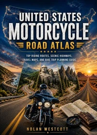United States Motorcycle Road Atlas