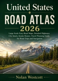 United States Road Atlas 2026