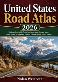 United States Road Atlas 2026