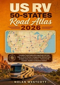 US RV 50-States Road Atlas 2026
