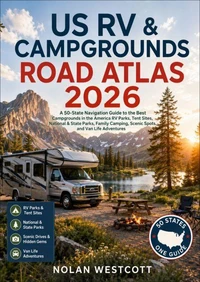 US RV & Campgrounds Road Atlas 2026