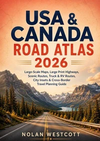 USA & Canada Road Atlas 2026