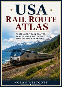 USA Rail Route Atlas