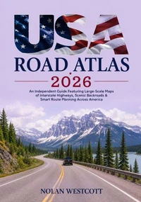 USA Road Atlas 2026