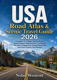 USA Road Atlas &amp; Scenic Travel Guide 2026