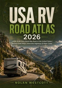 USA RV Road Atlas 2026