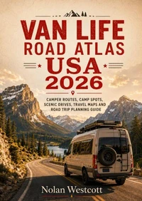 Van Life Road Atlas USA 2026