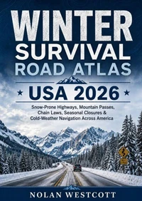 Winter Survival Road Atlas USA 2026