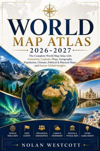 World Map Atlas 2026-2027