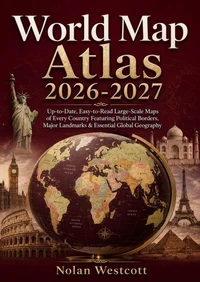 World Map Atlas 2026-2027
