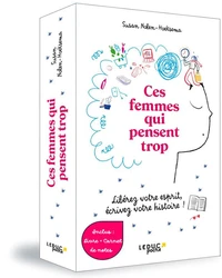 Ces femmes qui pensent trop : l'étui poche + carnet de notes