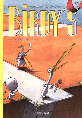 Birdy's Tome 2 L'effet papillons