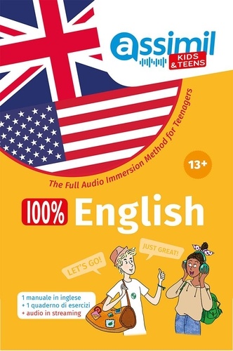 100% English 13+