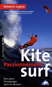 Nolwenn Legros - Passionnément Kite Surf.