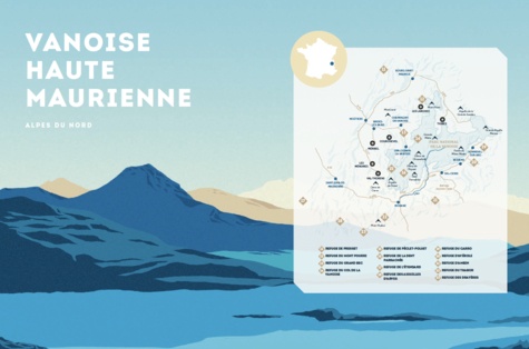 50 refuges de montagne en France. Randonnées, alpinisme, nature sauvage... des expériences inoubliables !