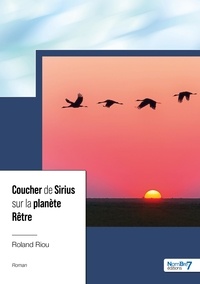 Roland Riou - Coucher de Sirius sur la planète Rêtre.