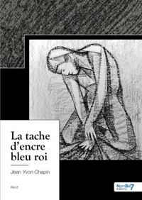 Jean Yvon Chapin - La tache d'encre bleu roi.