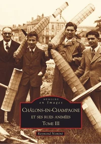 Châlons-en-Champagne et ses rues animées