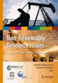 Richard Sinding-Larsen - Non-Renewable Resource Issues - Geoscientific and Societal Challenges.
