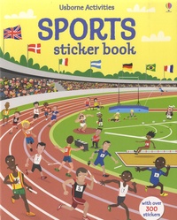 Non Taylor et Fiona Watt - Sports sticker book.