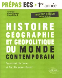 Histoire, géographie et géopolitique du monde contemporain