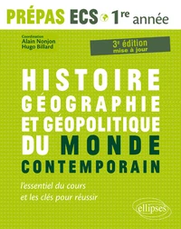 Histoire, géographie et géopolitique du monde contemporain