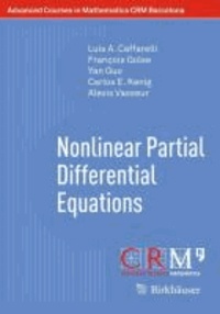Nonlinear Partial Differential Equations.