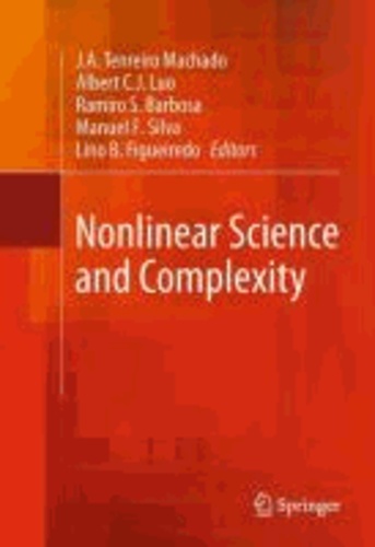 J. A. Tenreiro Machado - Nonlinear Science and Complexity.