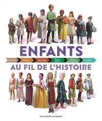 Enfants au fil de l'Histoire