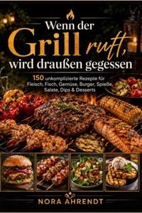 Wenn der Grill ruft, wird draußen gegessen