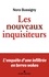 Les nouveaux inquisiteurs. L'enquête d'une infiltrée en terres wokes