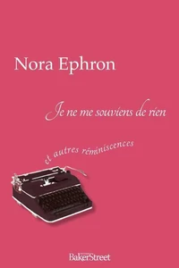 Je ne me souviens de rien...