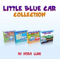 Little Blue Cars Series-Four-Book Collection