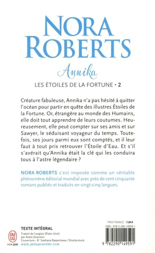 Les Etoiles de la Fortune Tome 2 Annika