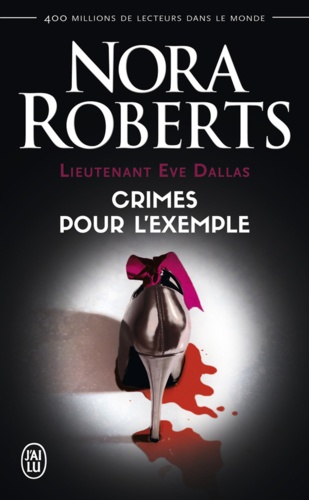 Lieutenant Eve Dallas Tome 2. Crimes pour... de Nora Roberts - PDF - Ebooks  - Decitre