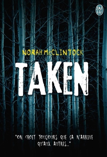 Norah McClintock - Taken.