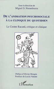De l'animation psychosociale à la clinique du quotidien