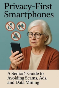 Privacy-First Smartphones: A Senior’s Guide to Avoiding Scams, Ads and Data Mining