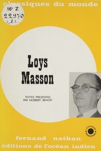 Norbert Benoît - Loys Masson.