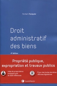 Norbert Foulquier - Droit administratif des biens.