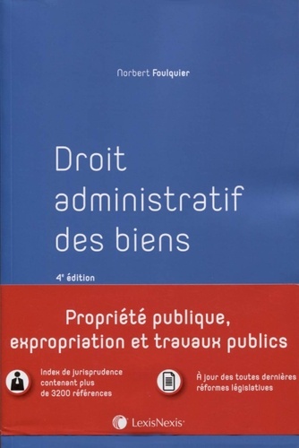 Droit administratif des biens 4e édition