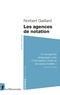 Norbert Gaillard - Les agences de notation.